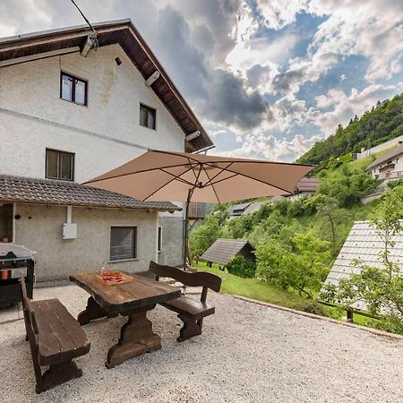 Apartments Ribnica Bohinj Bagian luar foto
