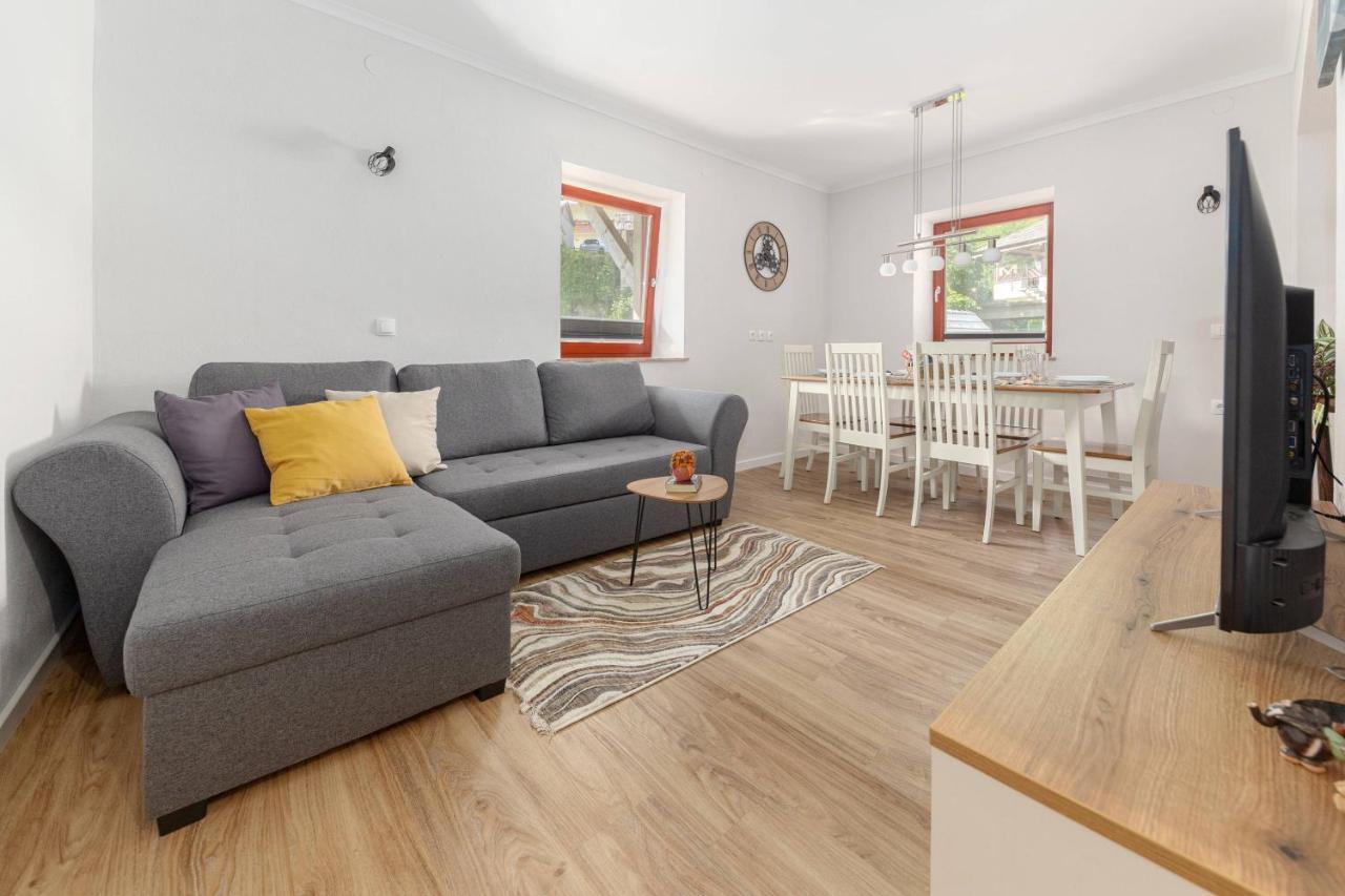 Apartments Ribnica Bohinj Bagian luar foto