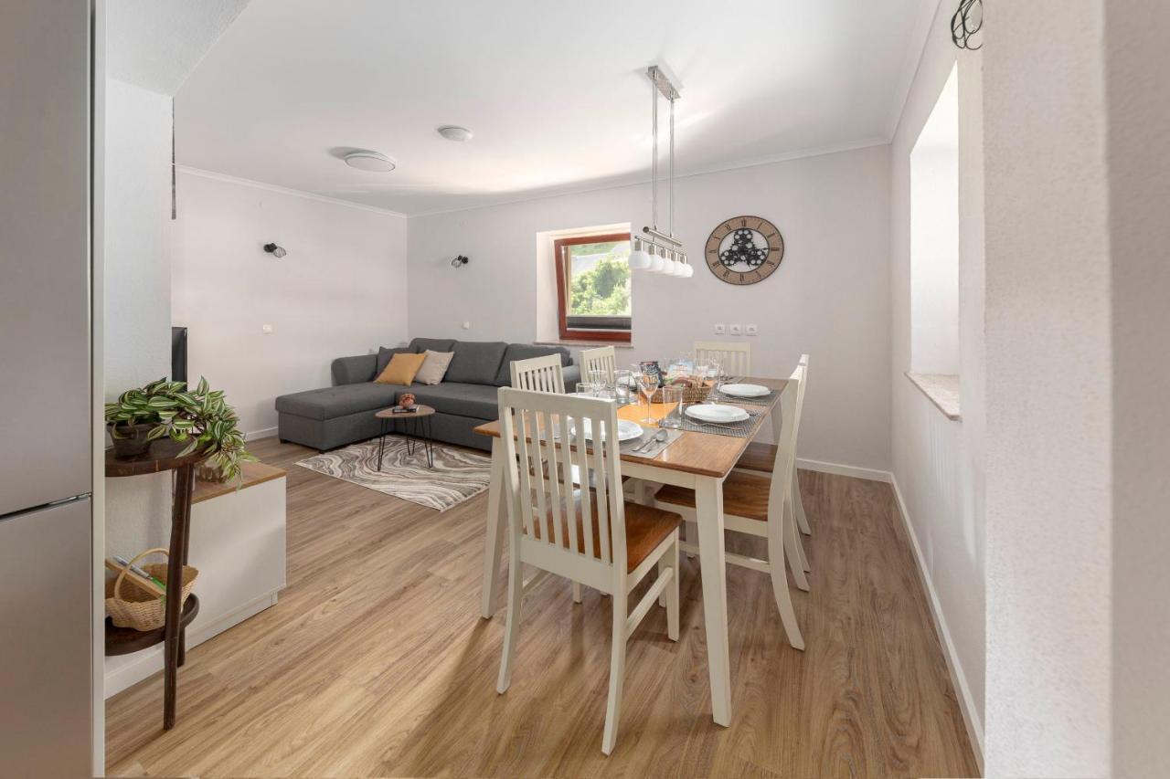 Apartments Ribnica Bohinj Bagian luar foto