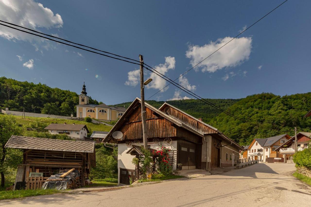 Apartments Ribnica Bohinj Bagian luar foto