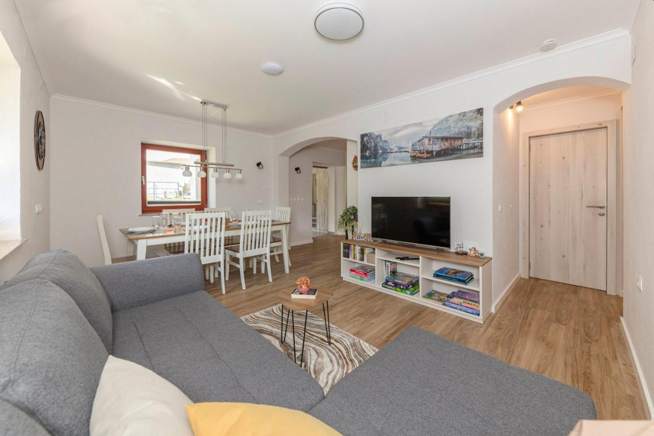 Apartments Ribnica Bohinj Bagian luar foto