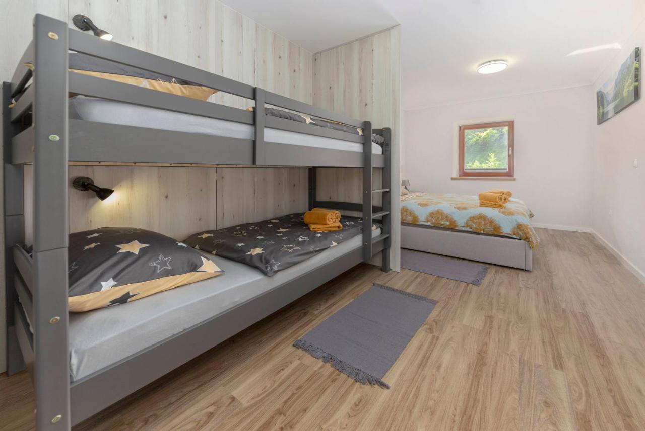 Apartments Ribnica Bohinj Bagian luar foto