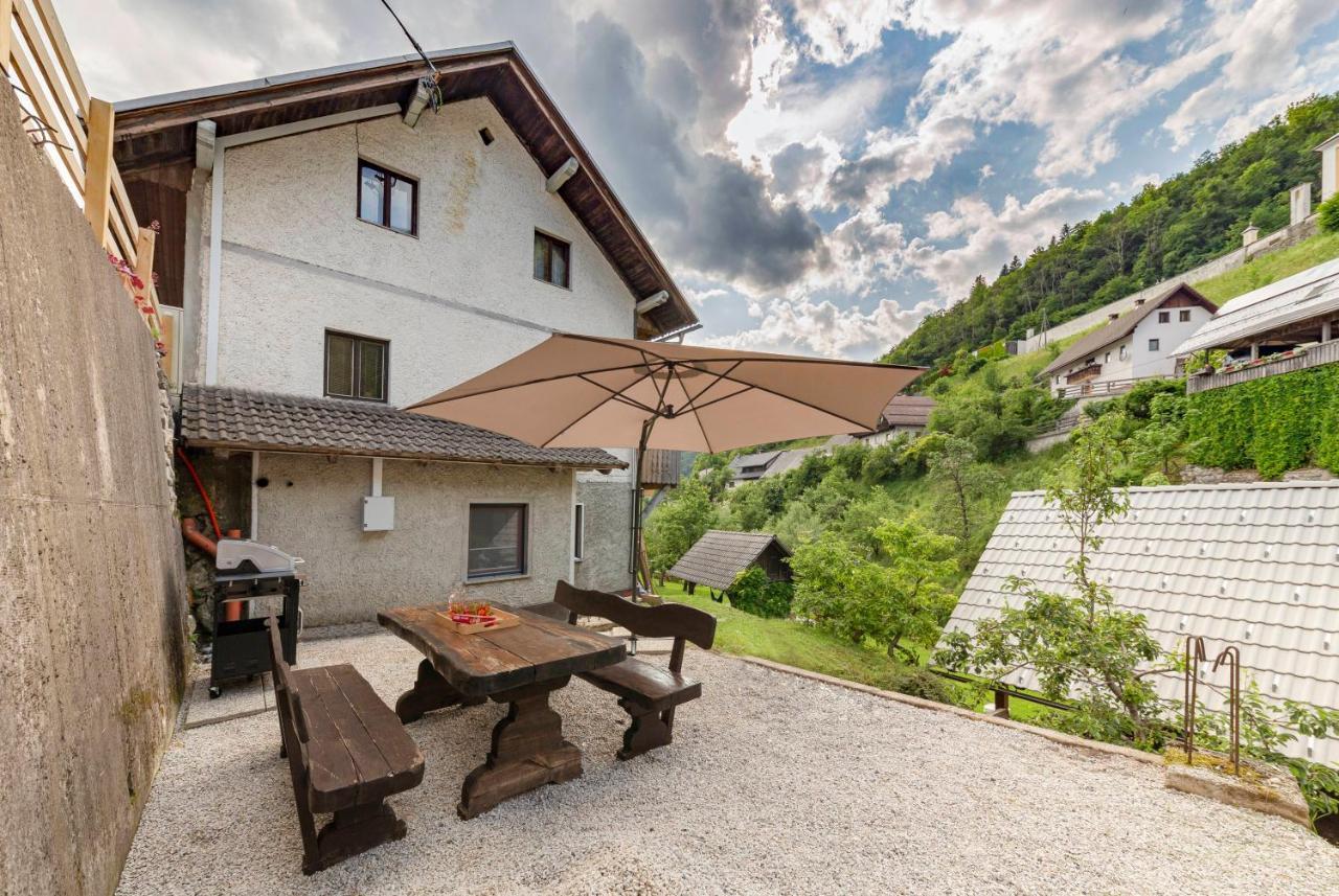 Apartments Ribnica Bohinj Bagian luar foto